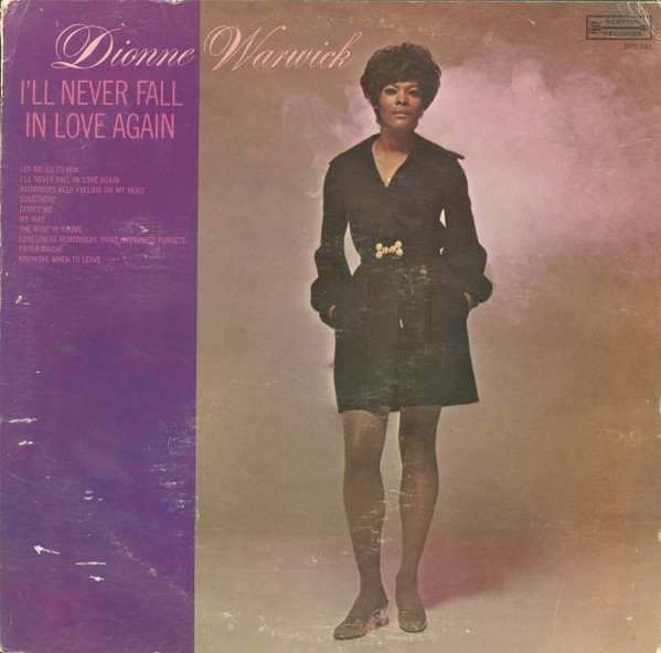 Warwick Dionne — I'll Never Fall In Love Again
