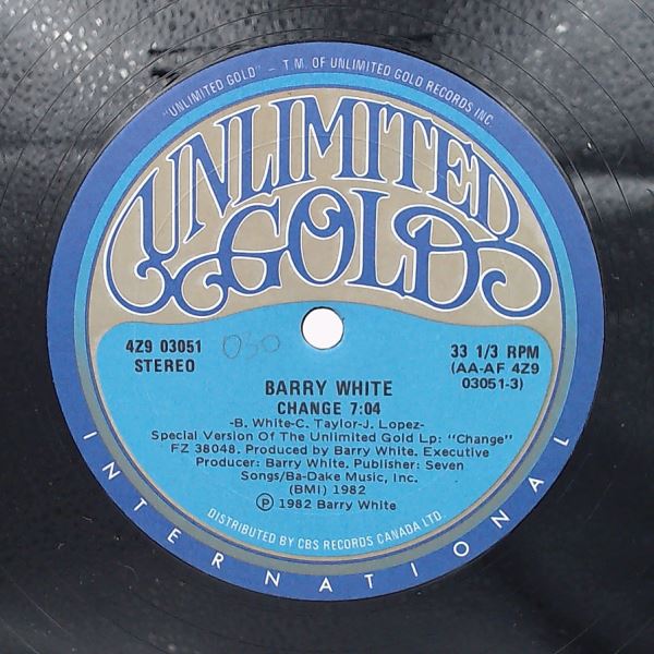 White Barry — I like you, you like me/Change
