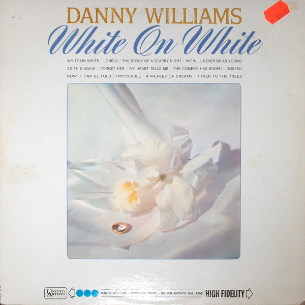 Williams Danny — White On White
