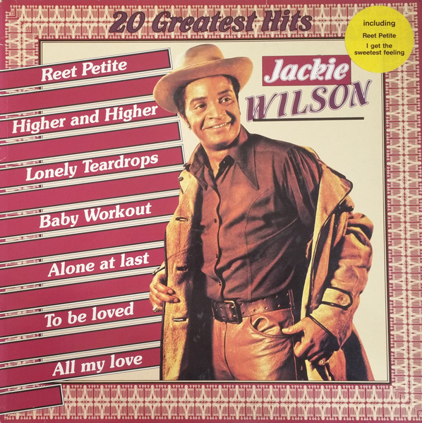 Wilson Jackie — 20 Greatest Hits