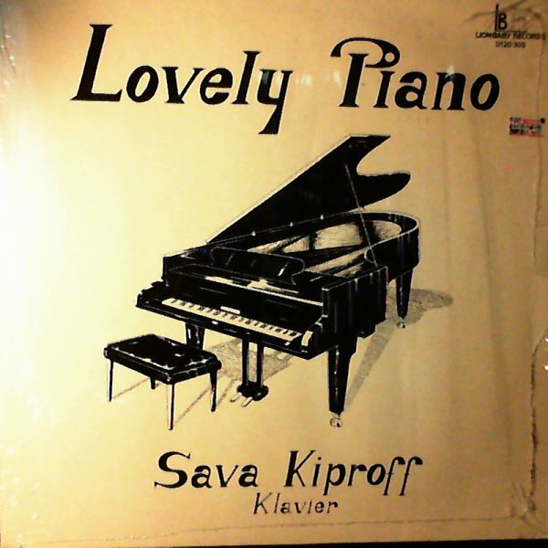 Kiproff Sava — Lovely - Piano