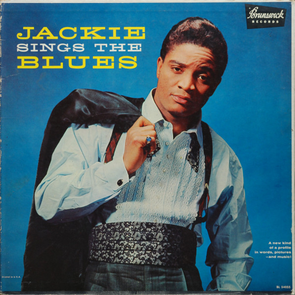 Wilson Jackie — Jackie Sings The Blues