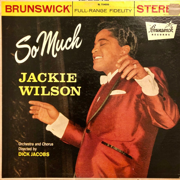 Wilson Jackie — So Much