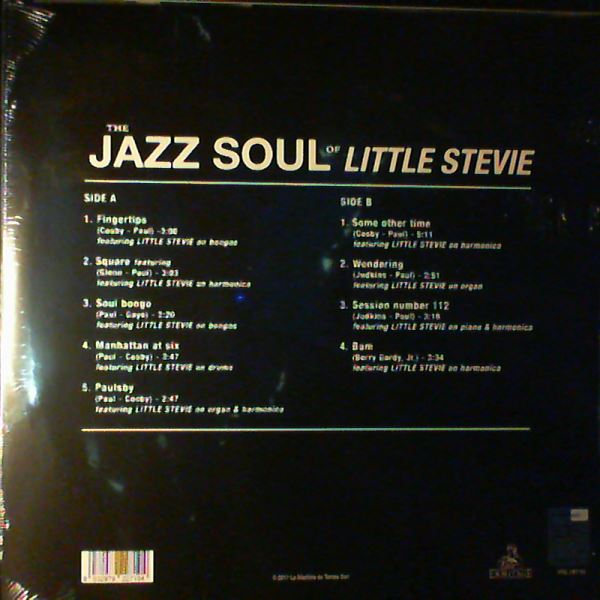 Stevie Wonder — The Jazz Soul Of Little Stevie
