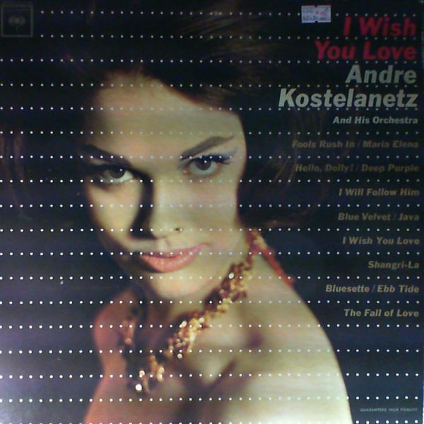 Kostelanetz Andre — I Wish You Love