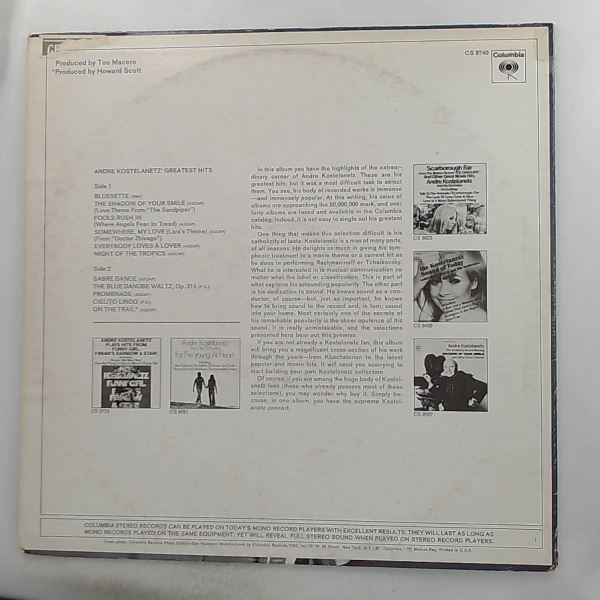 Kostelanetz Andre — Kostelanetz Andre Greatest Hits