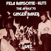 FELA RANSOME-KUTI — And With – Live!