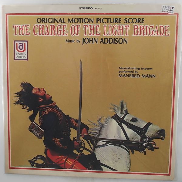 Addison John, Manfred Mann — Charge Of The Light Brigade
