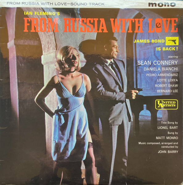 Barry John — From Russia With Love (Original Motion Picture Soundtrack)