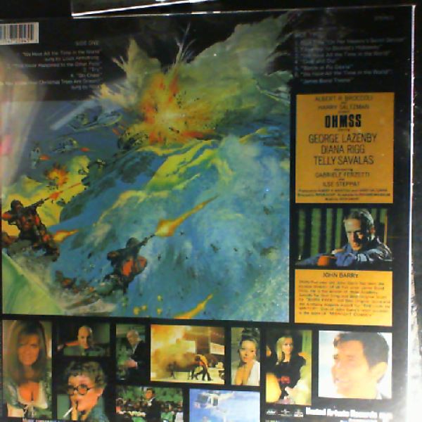 Barry John — On Her Majesty's Secret Service - Original Motion Picture Soundtrack
