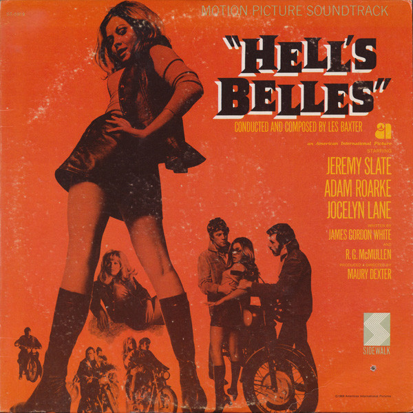 Baxter Les — Hell's Belles (Motion Picture Soundtrack)