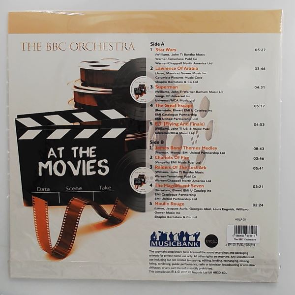 BBC Orchestra — At The Movies