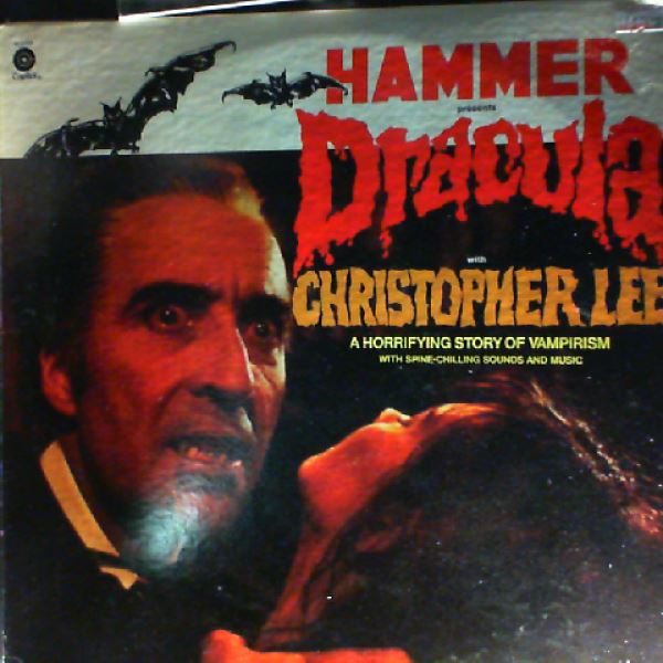 Bernard James — Hammer Presents Dracula