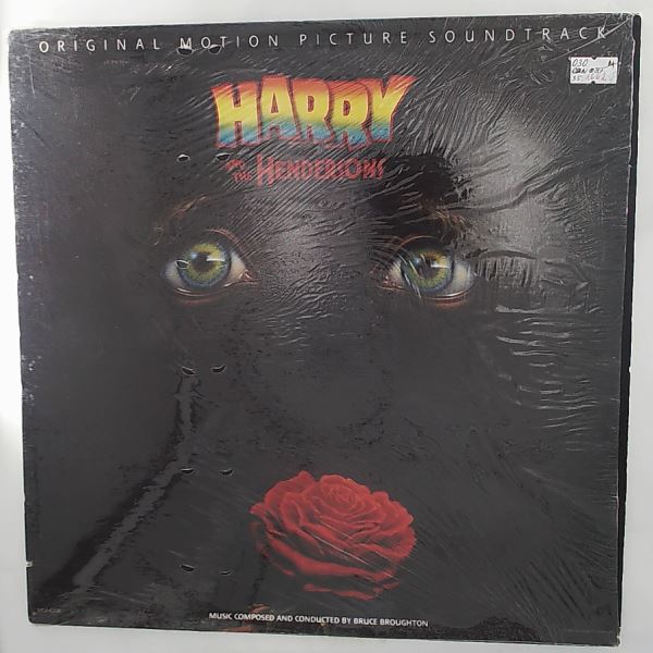 Broughton Bruce — "Harry And The Hendersons" Original Motion Picture Soundtrack