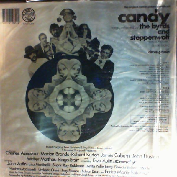 Byrds and Steppenwolf (con. Grusin Dave) — Candy - The Original Motion Picture Soundtrack