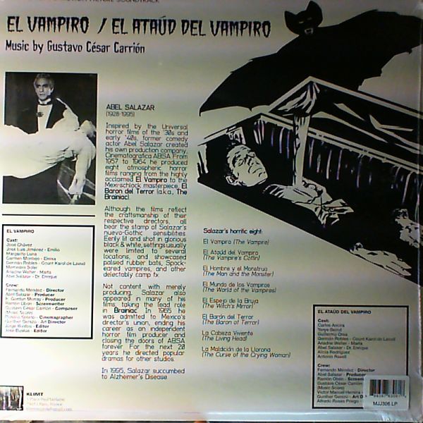 Carrion Gustavo Cesar (music) — El vampiro/ El ataud del vampirio