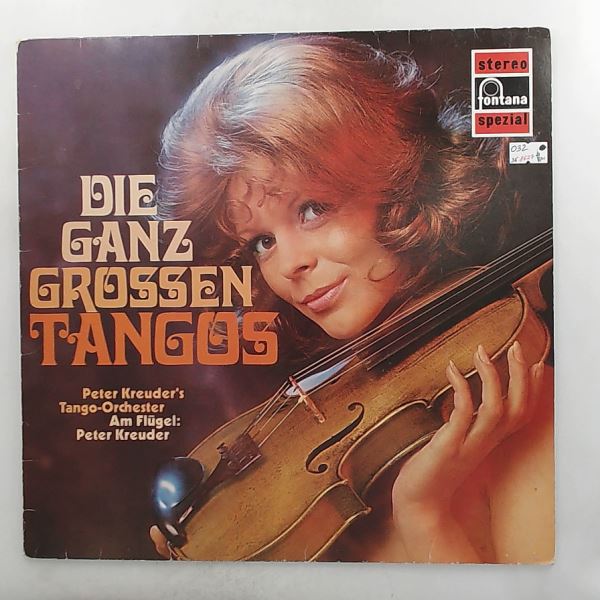Kreuder Peter — Die Ganz Grossen Tangos