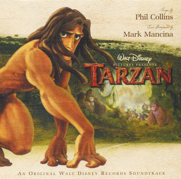 Collins Phil / Mancina Mark — Tarzan (An Original Walt Disney Records Soundtrack)