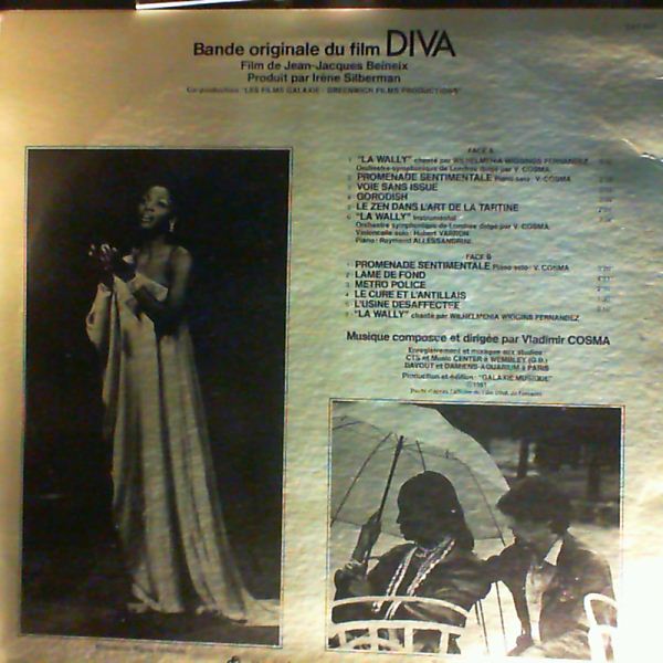 Cosma Vladimir — Diva (Bande Originale Du Film)