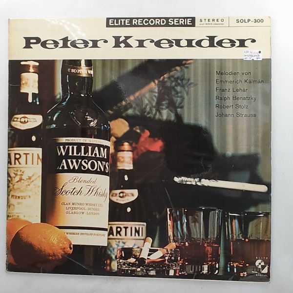 Kreuder Peter — Kreuder Peter Spielt Melodien Von Kalman Emmerich, Lehar Franz, Benatzky Ralph, Stolz Robert, Strauss Johann