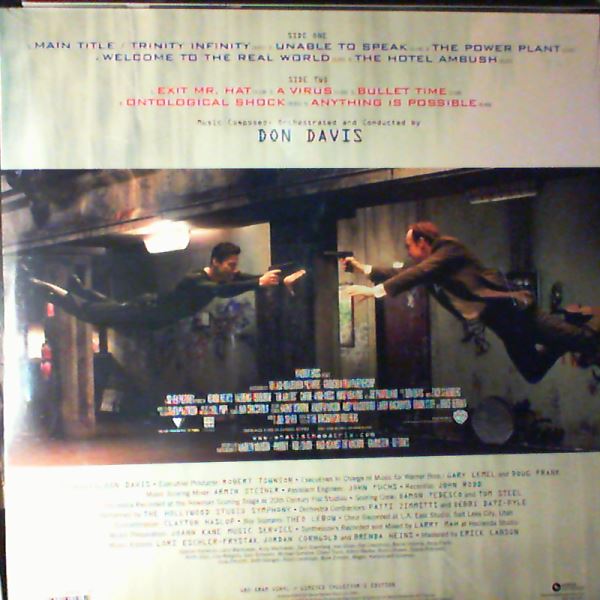 Davis Don — Matrix (Original Motion Picture Score)