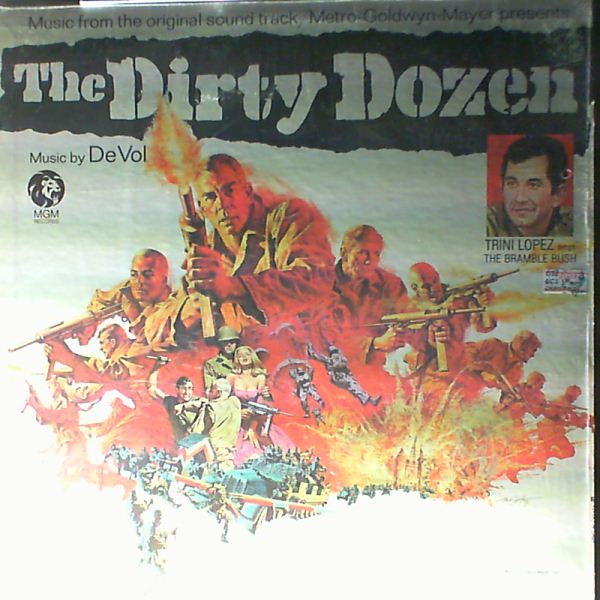 DeVol Frank — "Dirty Dozen". Original Motion Picture Soundtrack