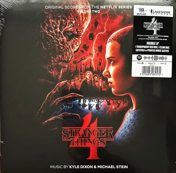 Kyle Dixon & Michael Stein — Stranger Things 4 · Volume Two (Original Score From The Netflix Series)