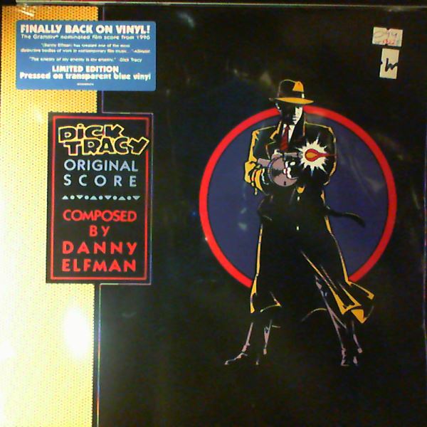 Elfman Danny — Dick Tracy (Original Score)