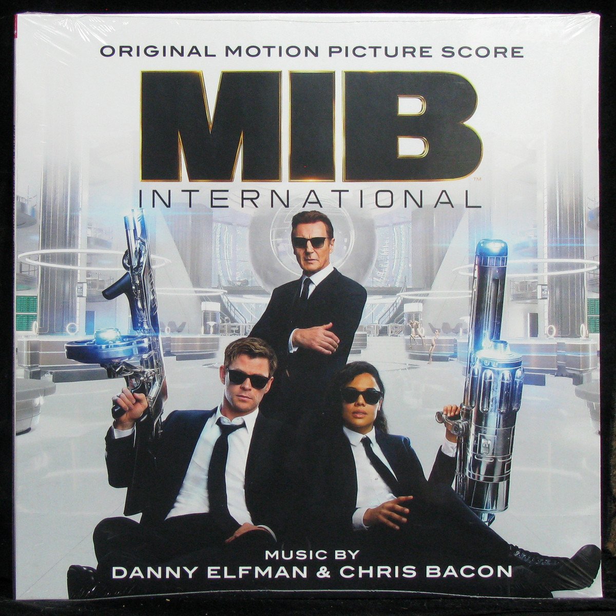 Elfman Danny, Bacon Chris — MIB International (Original Motion Picture Score)