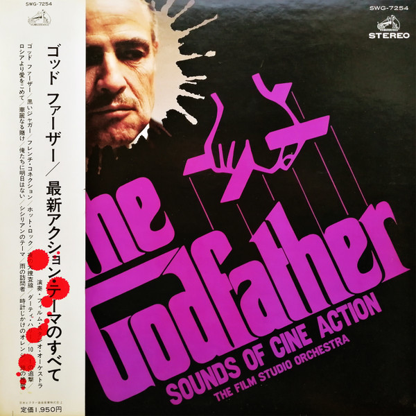 Film Studio Orchestra — Godfather - Sounds Of Cine Action