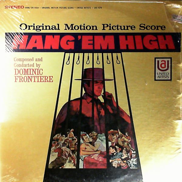 Frontiere Dominic — "Hang'em high" - Original motion picture soundtrack