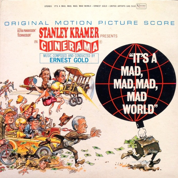 Gold Ernest (music) — It`s a mad, mad, mad, mad world