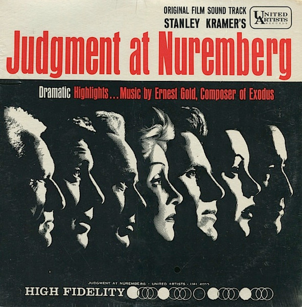 Gold Ernest (music) — Judgement At Nuremberg