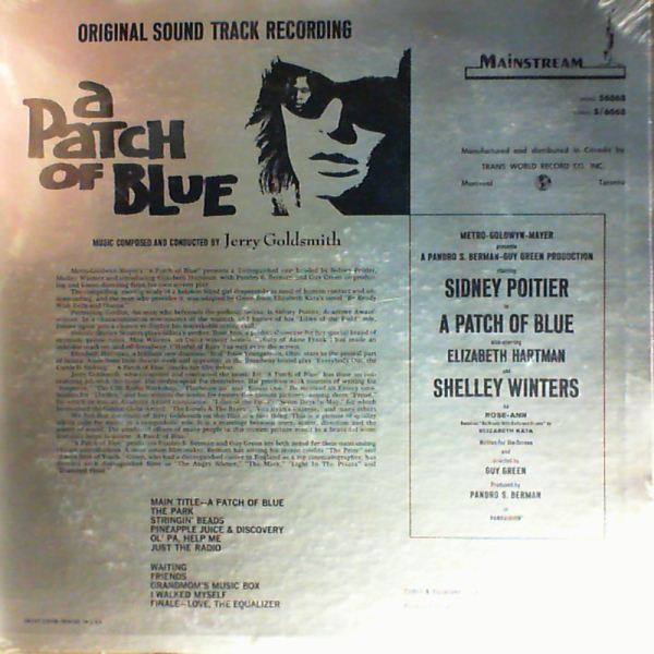 Goldsmith Jerry — A Patch Of Blue - Original Motion Picture Soundtrack