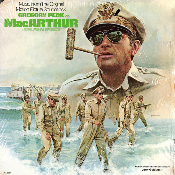 Goldsmith Jerry — MacArthur (Music From The Motion Picture)