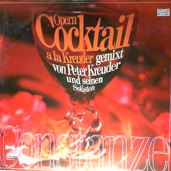 Kreuder Peter — Operncocktail A La Kreuder