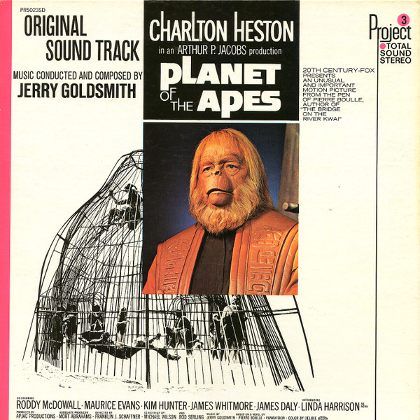 Goldsmith Jerry — Planet Of The Apes (Original Motion Picture Soundtrack)