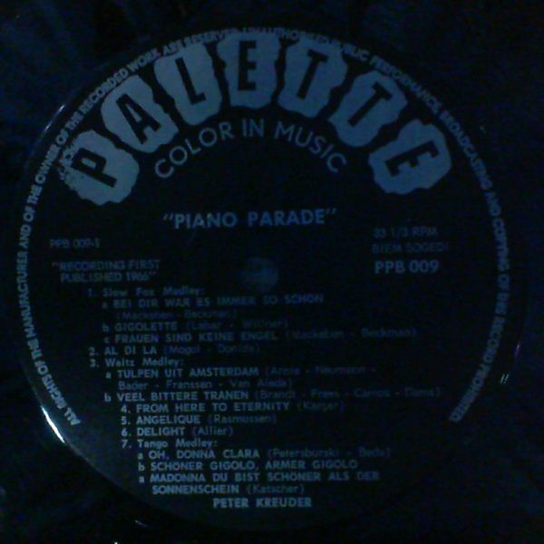 Kreuder Peter — Piano Parade