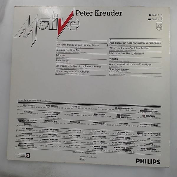 Kreuder Peter — Kreuder Peter