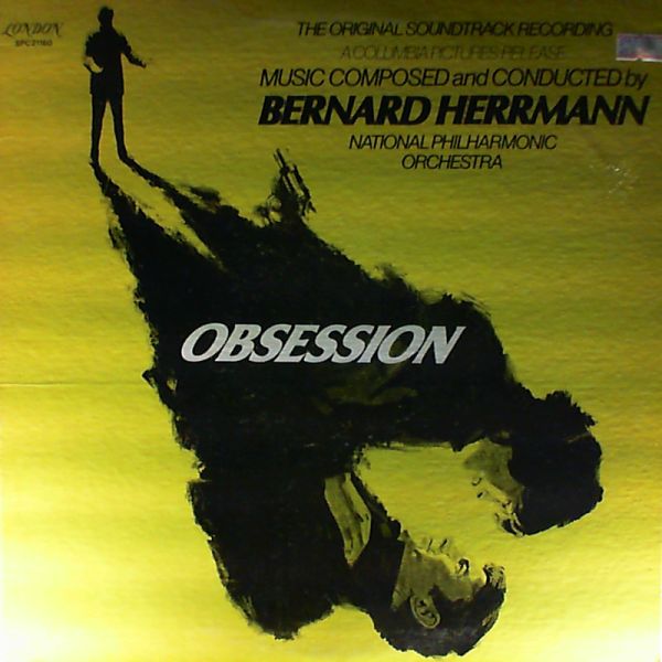 Herrmann Bernard — "Obsession". Original Motion Picture Soundtrack