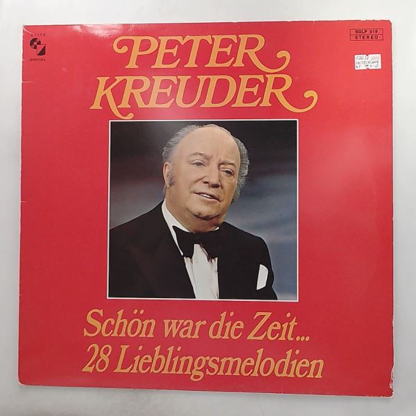 Kreuder Peter — Schon War Die Zeit...28 Lieblingsmelodien