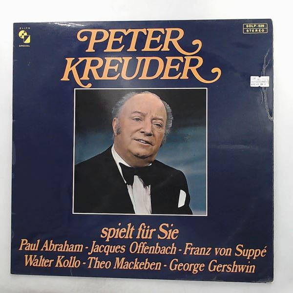 Kreuder Peter — Spielt Fur Sie