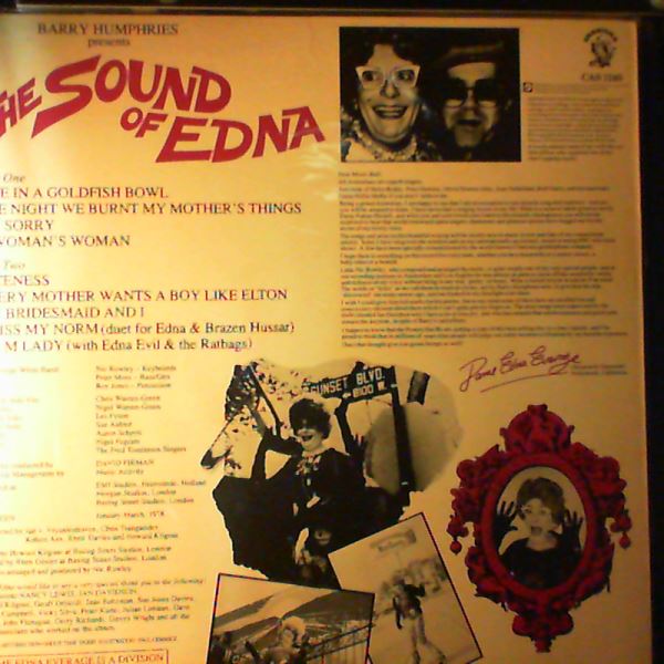 Humphries Barry — Humphries Barry Presents The Sound Of Edna