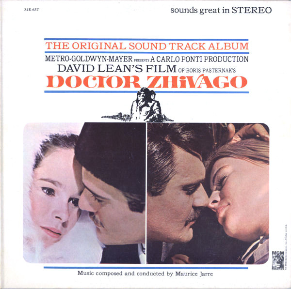 Jarre Maurice — Doctor Schiwago - The Original Soundtrack Album
