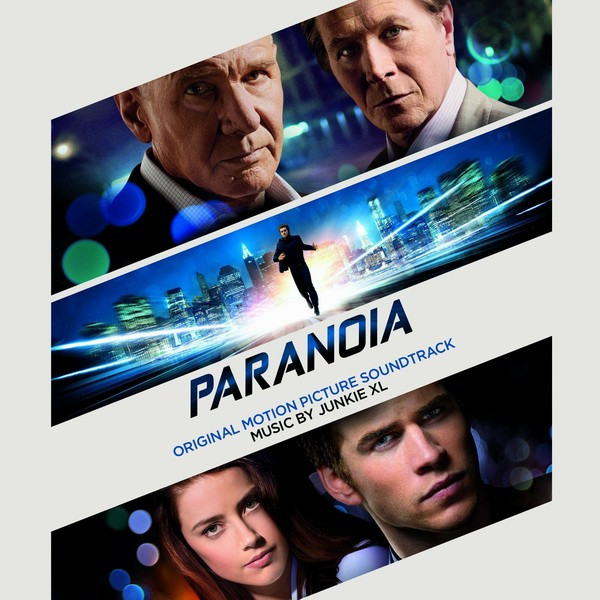 Junkie XL — Paranoia (Original Motion Picture Soundtrack)