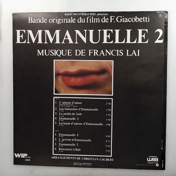 Lai Francis — Emmanuelle 2 - L'Anti Vierge (Bande Originale du Film)