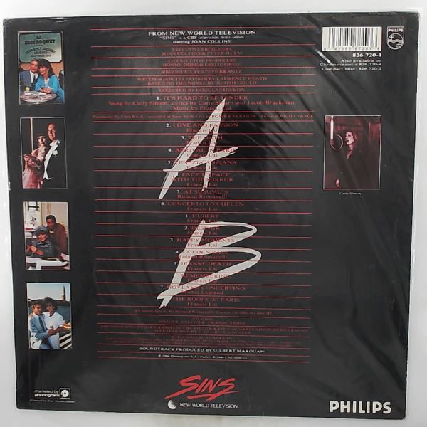 Lai Francis / Romanelli Roland (Space) — Sins - Original TV Soundtrack
