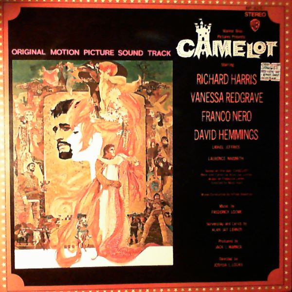 Loewe Frederick — Camelot - Original Motion Picture Soundtrack
