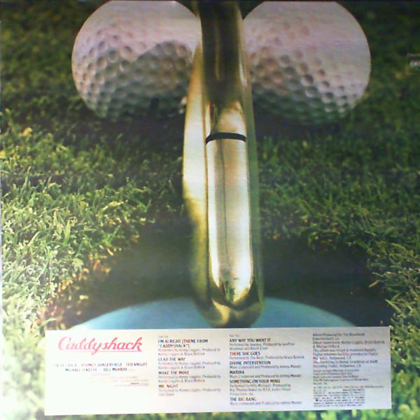 Loggins — "Caddyshack". Original Motion Picture Soundtrack