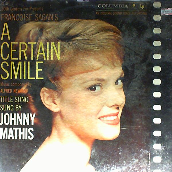 Mathis Johnny / Newman Alfred — Certain Smile